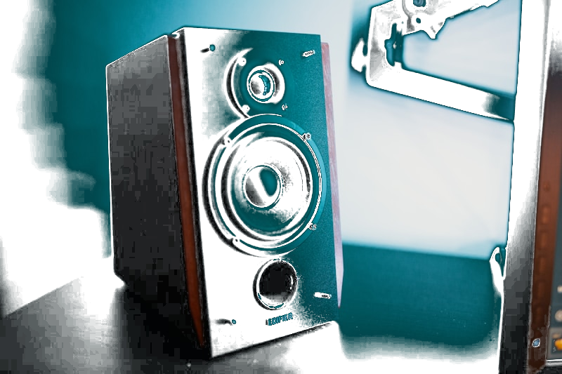 PORTABLE BASS 360 SPEAKER