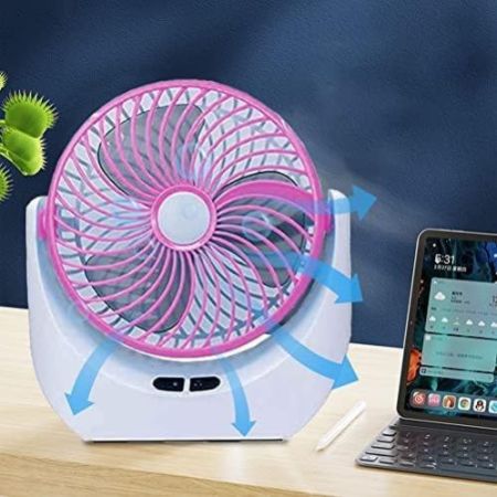 JY Super Portable LED light With Fan JY-1880