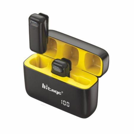 TM-256 VLOGGERS Wireless Mic With Charging Case