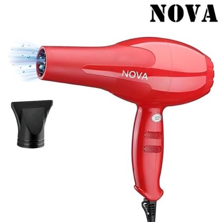 Nova NV-6130 Professional Hair Dryer, 1800W, Multicolor